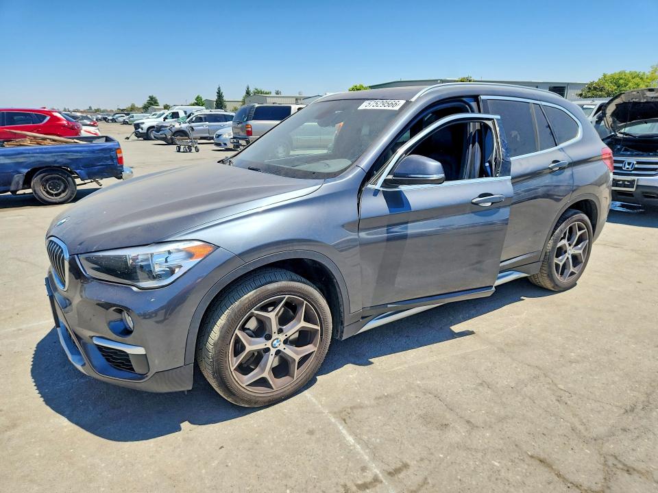57529566 :رقم المزاد ، WBXHU7C39J3H43459 vin ، 2018 Bmw X1 مزاد بيع