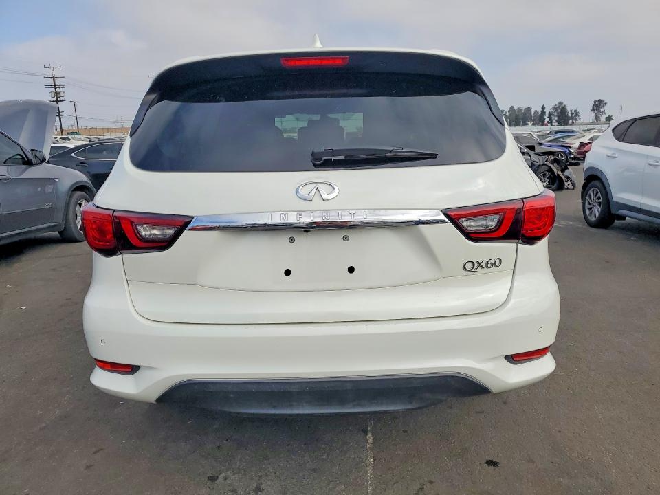 Aukcja sprzedaży 2019 Infiniti Qx60, vin: 5N1DL0MN4KC531732, numer aukcji: 57905346