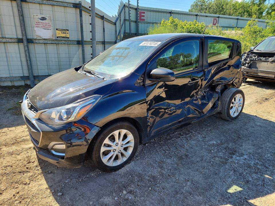 Aukcja sprzedaży 2022 Chevrolet Spark, vin: KL8CD6SA8NC021185, numer aukcji: 57474316