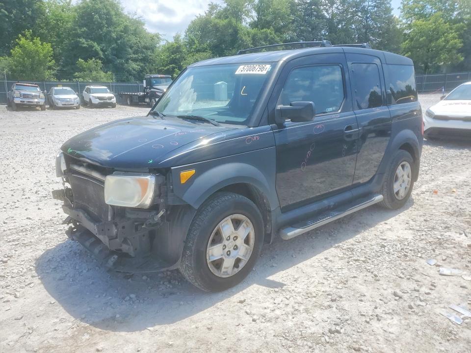 57006796 :رقم المزاد ، 5J6YH28336L014174 vin ، 2006 Honda Element مزاد بيع