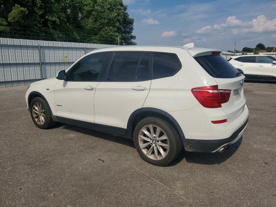 Продаж на аукціоні авто 2017 Bmw X3, vin: 5UXWZ7C3XH0X41412, номер лоту: 56927896