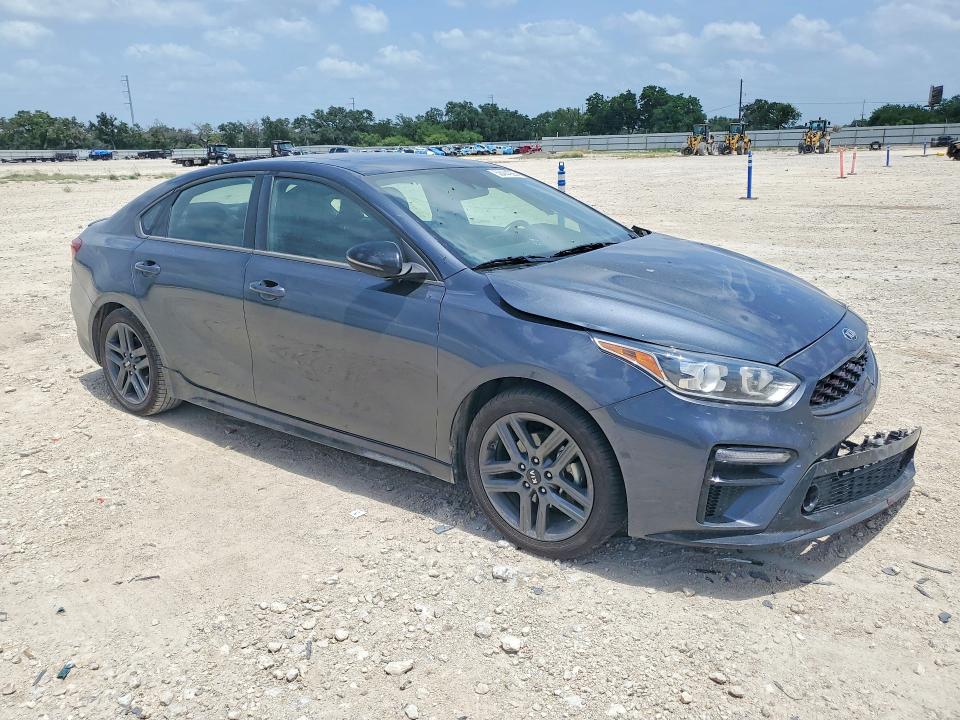 2021 Kia Forte მანქანა იყიდება აუქციონზე, vin: 3KPF34AD8ME415896, აუქციონის ნომერი: 58444926