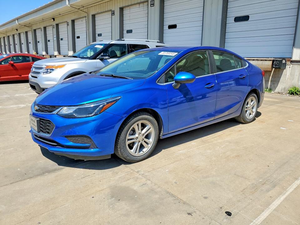 2018 Chevrolet Cruze მანქანა იყიდება აუქციონზე, vin: 1G1BE5SM4J7233288, აუქციონის ნომერი: 55769346