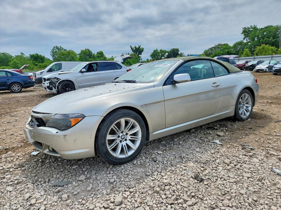 Aukcja sprzedaży 2007 Bmw 650, vin: WBAEK135X7CN80487, numer aukcji: 56111906