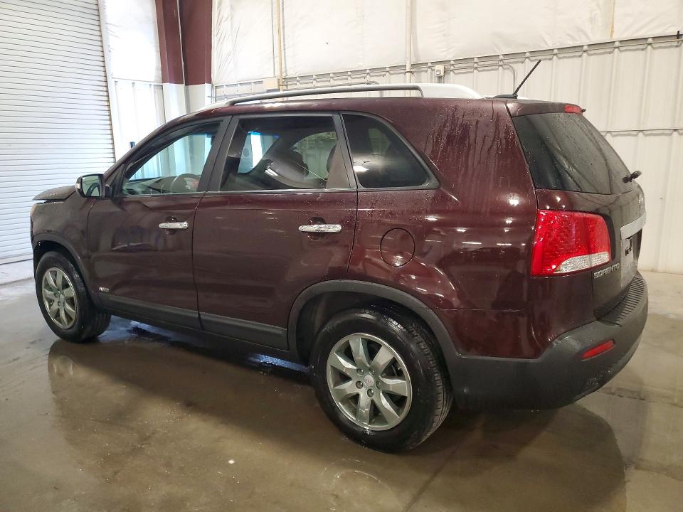 55711356 :رقم المزاد ، 5XYKTCA68CG243042 vin ، 2012 Kia Sorento مزاد بيع