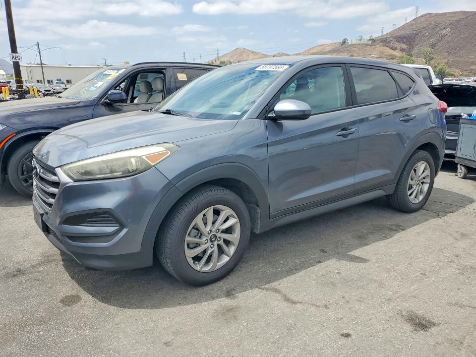 Продажа на аукционе авто 2017 Hyundai Tucson, vin: KM8J23A47HU396252, номер лота: 58797566
