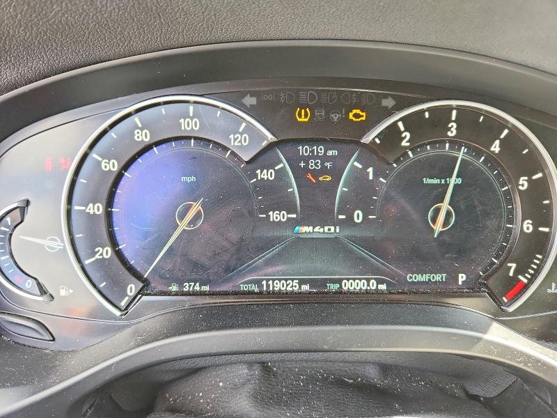 Aukcja sprzedaży 2019 Bmw X4, vin: 5UXUJ5C57KLJ63859, numer aukcji: 54969026