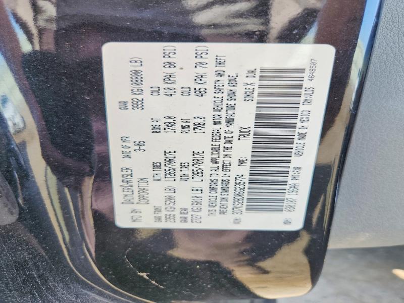 Продаж на аукціоні авто 2006 Dodge Ram 2500, vin: 3D7KS28D06G239774, номер лоту: 56406016