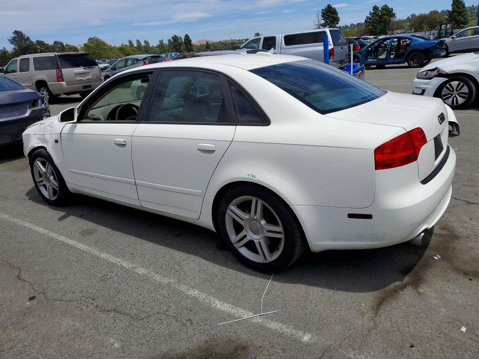 2006 Audi A4 მანქანა იყიდება აუქციონზე, vin: WAUDF78E76A248156, აუქციონის ნომერი: 56681306