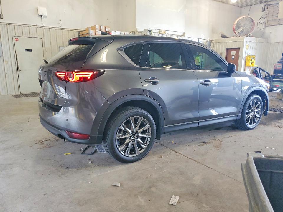 Продажа на аукционе авто 2021 Mazda Cx-5, vin: JM3KFBEY1M0119478, номер лота: 58002446