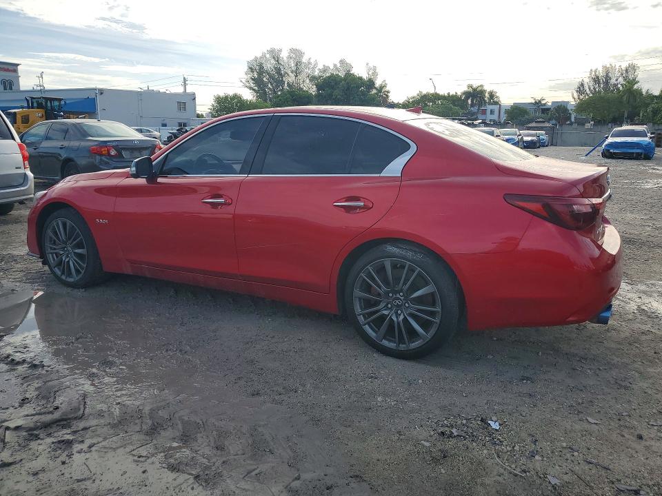 Aukcja sprzedaży 2019 Infiniti Q50, vin: JN1FV7AR6KM830367, numer aukcji: 55942106