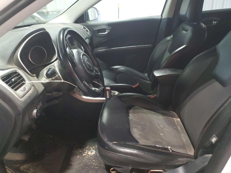 57429106 :رقم المزاد ، 3C4NJCBB8JT194526 vin ، 2018 Jeep Compass مزاد بيع