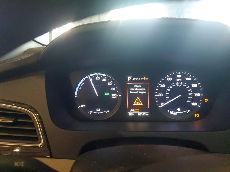 Продаж на аукціоні авто 2017 Hyundai Sonata Hybrid, vin: KMHE34L3XHA065594, номер лоту: 55815736