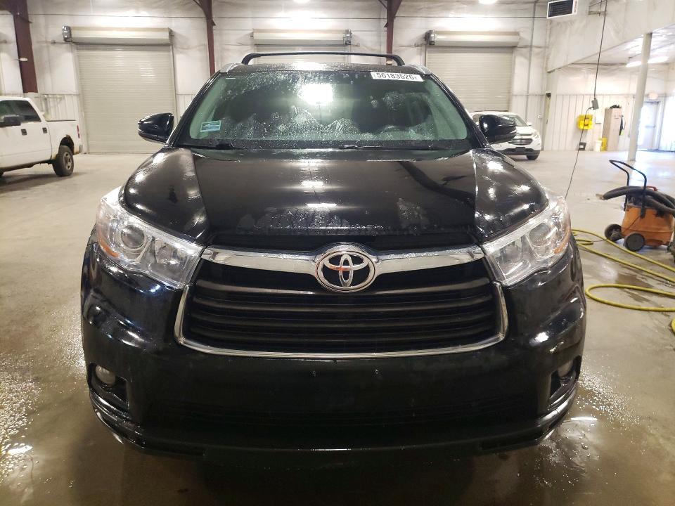 56183526 :رقم المزاد ، 5TDJKRFH2GS320234 vin ، 2016 Toyota Highlander مزاد بيع