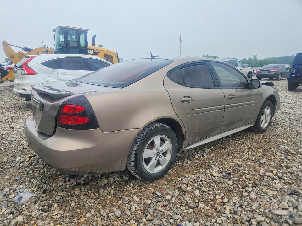 58488636 :رقم المزاد ، 2G2WP552271180940 vin ، 2007 Pontiac Grand Prix مزاد بيع