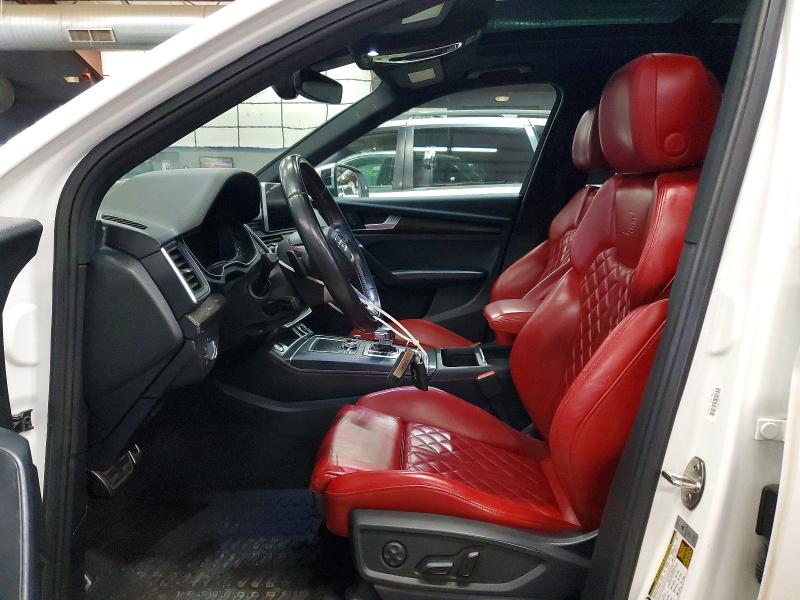 Продаж на аукціоні авто 2018 Audi Sq5, vin: WA1A4AFY2J2213964, номер лоту: 58350826