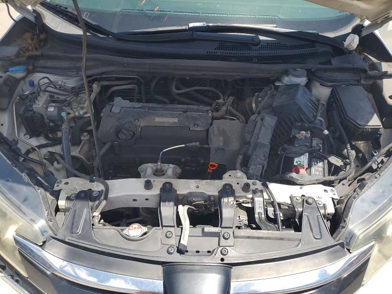 56914306 :رقم المزاد ، 5J6RM3H44GL005189 vin ، 2016 Honda Cr-v مزاد بيع