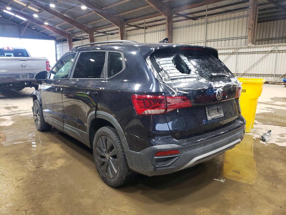 Aukcja sprzedaży 2022 Volkswagen Taos, vin: 3VVCX7B25NM007449, numer aukcji: 57264456