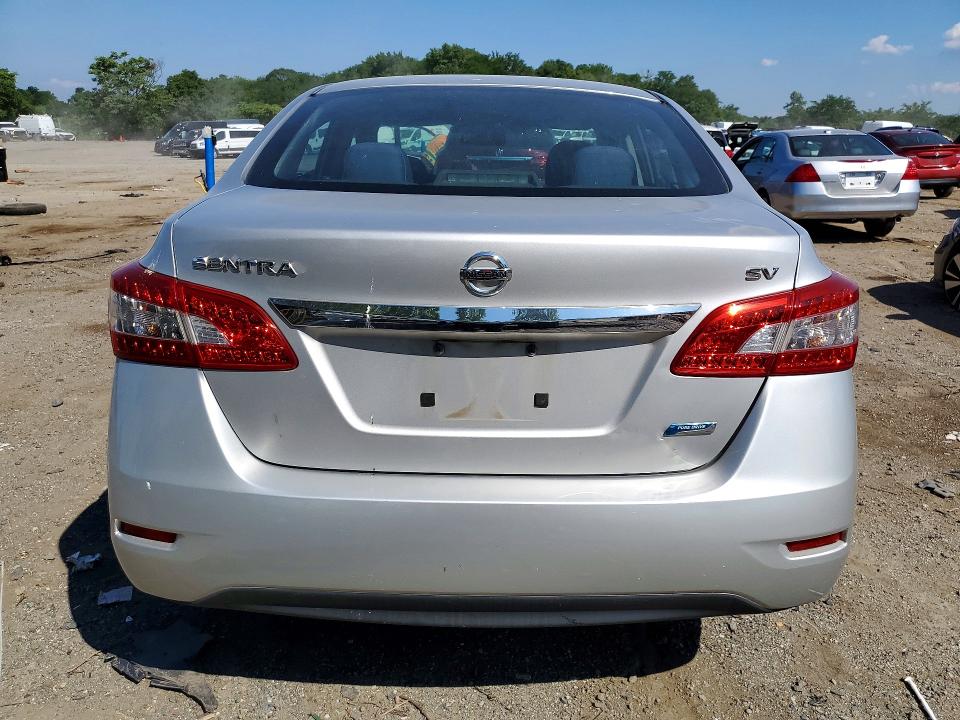 2014 Nissan Sentra მანქანა იყიდება აუქციონზე, vin: 3N1AB7AP0EY236425, აუქციონის ნომერი: 59221396