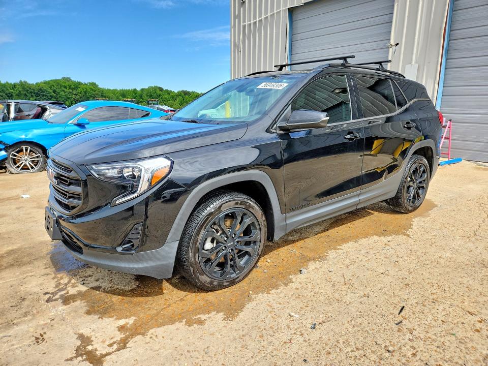 Продаж на аукціоні авто 2020 Gmc Terrain, vin: 3GKALVEX1LL334340, номер лоту: 56949306