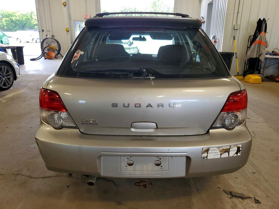Продаж на аукціоні авто 2005 Subaru Impreza, vin: JF1GG67555H800693, номер лоту: 55840836