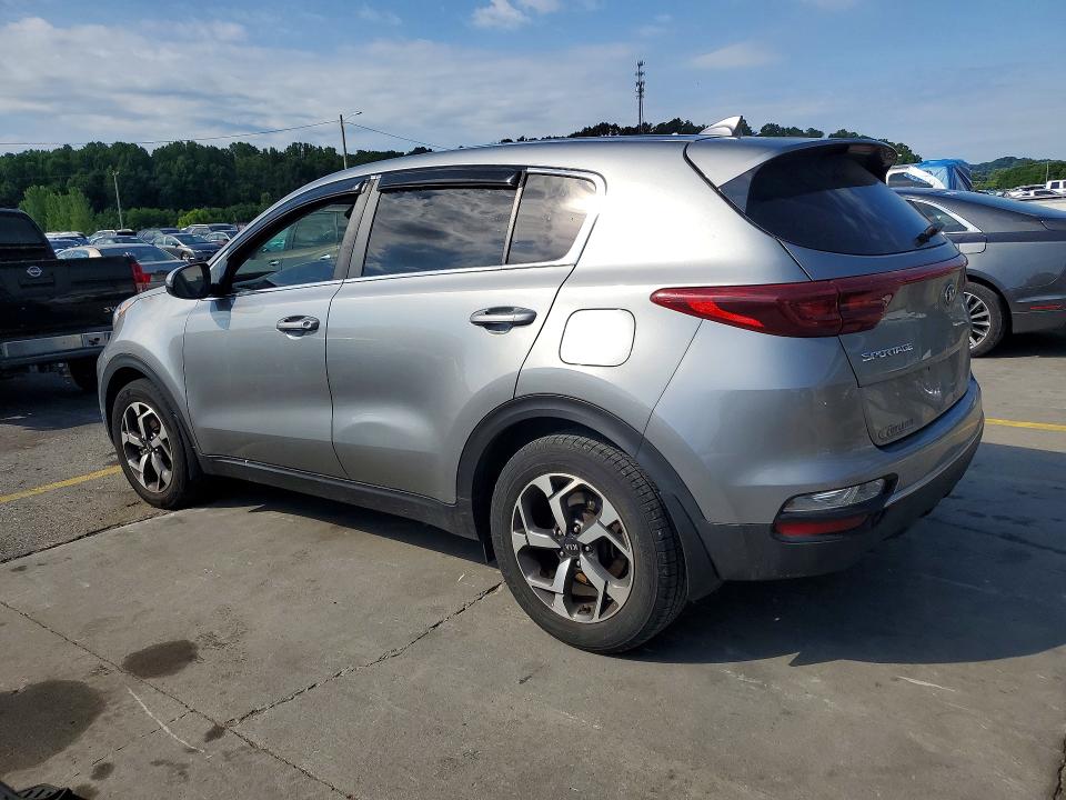 2020 Kia Sportage მანქანა იყიდება აუქციონზე, vin: KNDPM3AC4L7664407, აუქციონის ნომერი: 57749206