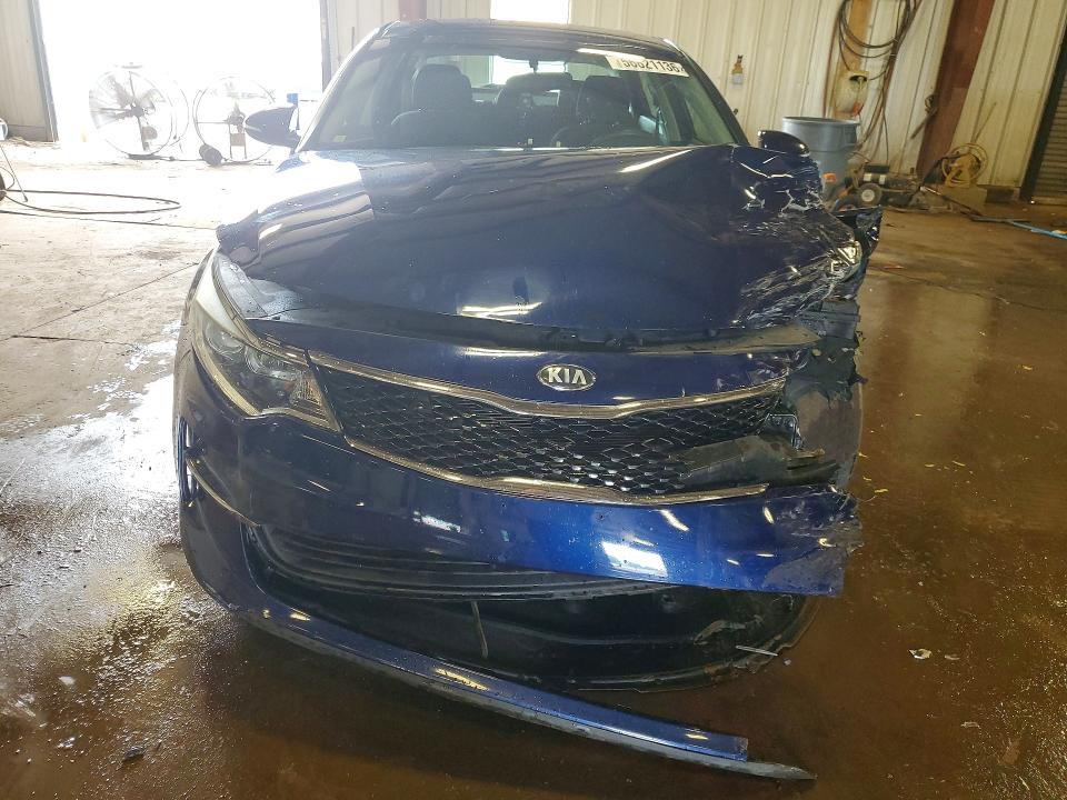 Продажа на аукционе авто 2018 Kia Optima, vin: 5XXGT4L30JG189087, номер лота: 56621136