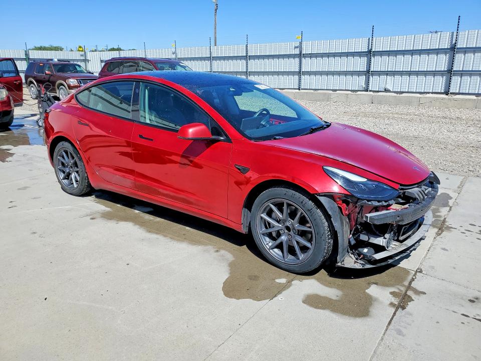 2022 Tesla Model 3 მანქანა იყიდება აუქციონზე, vin: 5YJ3E1EA9NF290902, აუქციონის ნომერი: 56550606