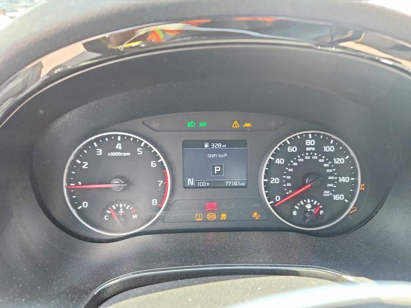 2022 Kia Seltos მანქანა იყიდება აუქციონზე, vin: KNDERCAA7N7307586, აუქციონის ნომერი: 58053186