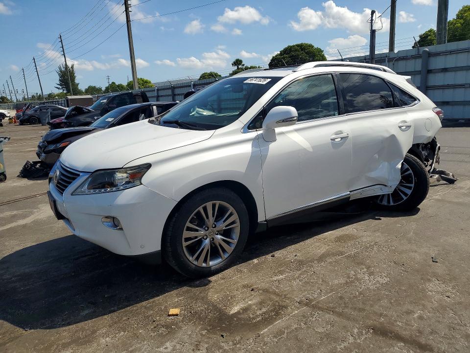 2013 Lexus Rx მანქანა იყიდება აუქციონზე, vin: JTJBC1BA6D2436502, აუქციონის ნომერი: 56741626