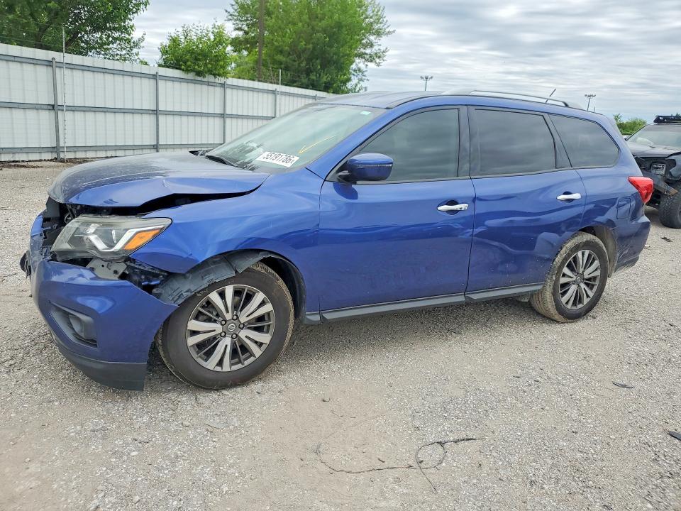 Aukcja sprzedaży 2018 Nissan Pathfinder, vin: 5N1DR2MM6JC629564, numer aukcji: 55191786