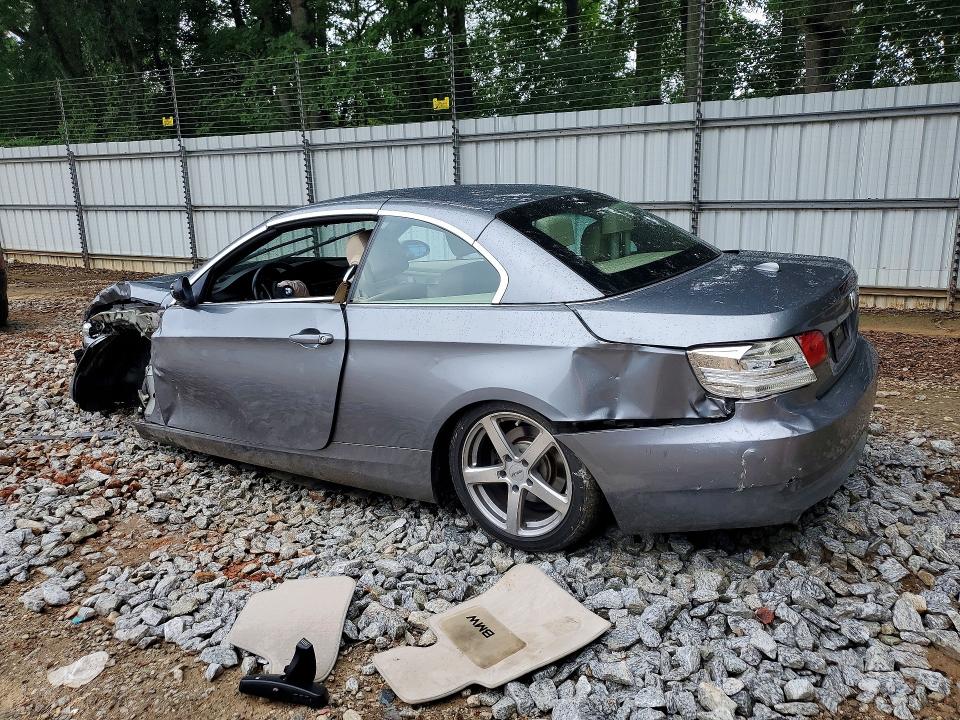 2008 Bmw 328 მანქანა იყიდება აუქციონზე, vin: WBAWR33598PX75289, აუქციონის ნომერი: 56066356