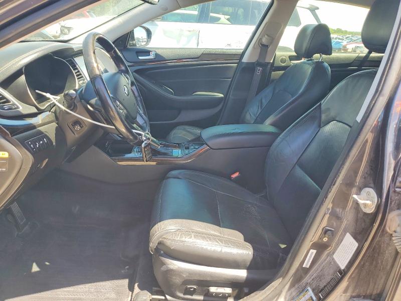 2015 Kia Cadenza მანქანა იყიდება აუქციონზე, vin: KNALN4D70F5177105, აუქციონის ნომერი: 57377466