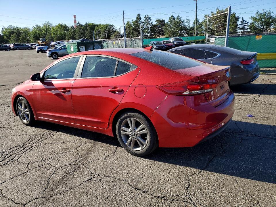 2017 Hyundai Elantra მანქანა იყიდება აუქციონზე, vin: 5NPD84LF0HH137472, აუქციონის ნომერი: 56280046