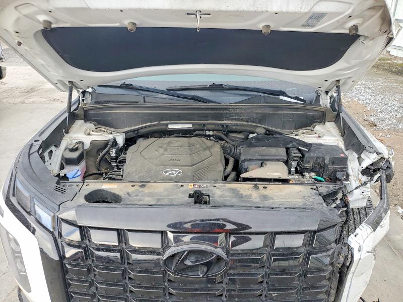 2024 Hyundai Palisade მანქანა იყიდება აუქციონზე, vin: KM8R34GE9RU693742, აუქციონის ნომერი: 55399316