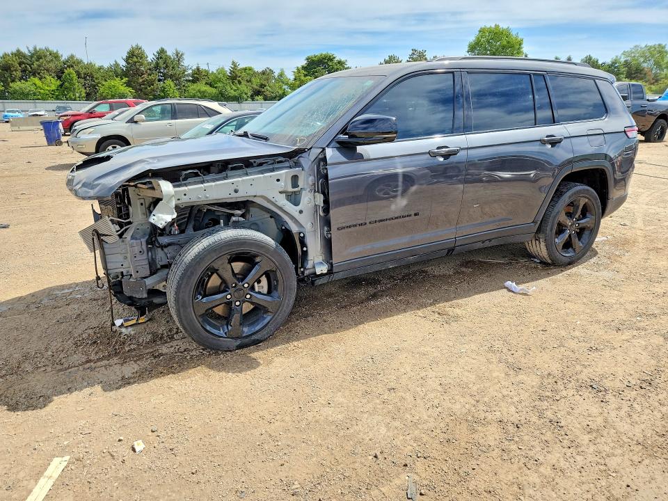 2021 Jeep Grand Cherokee მანქანა იყიდება აუქციონზე, vin: 1C4RJKAG8M8181027, აუქციონის ნომერი: 55389176