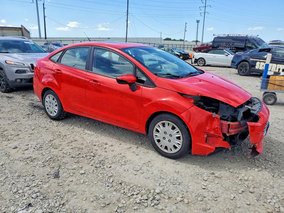 Aukcja sprzedaży 2015 Ford Fiesta, vin: 3FADP4BEXFM148648, numer aukcji: 57120236