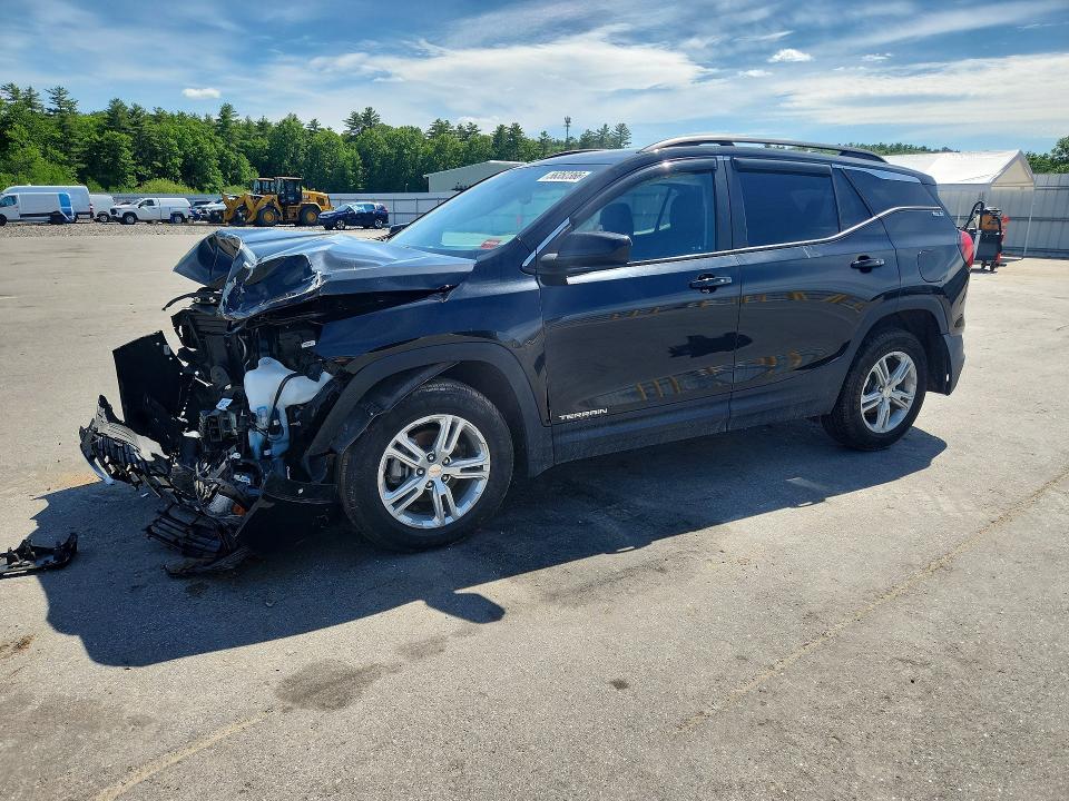 Продаж на аукціоні авто 2021 Gmc Terrain, vin: 3GKALTEV3ML370471, номер лоту: 56352366
