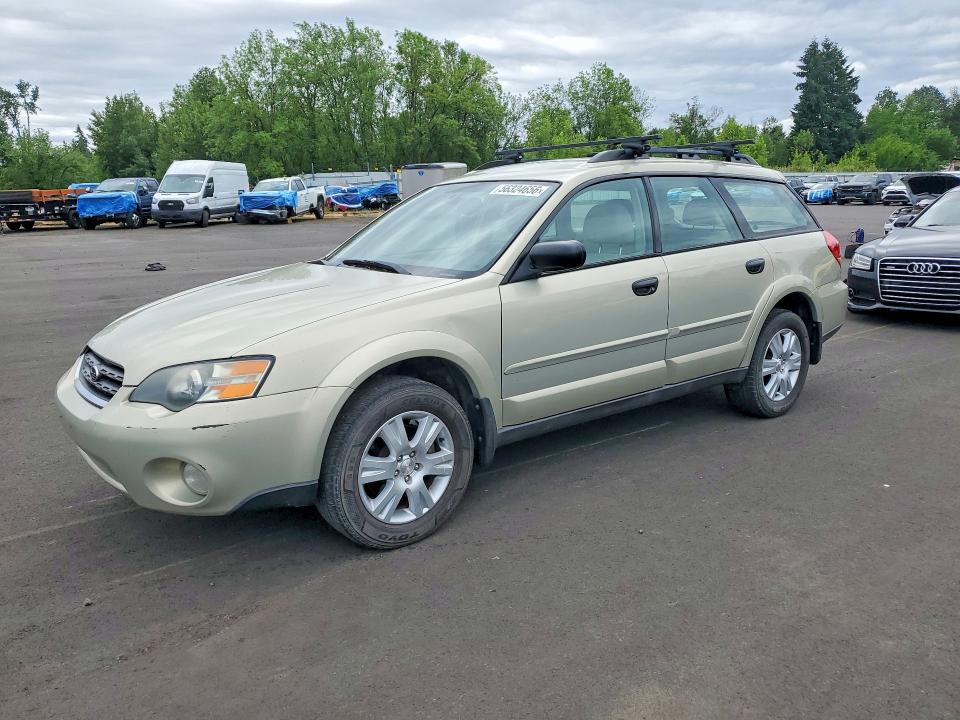 Продажа на аукционе авто 2005 Subaru Legacy, vin: 4S4BP61C857347411, номер лота: 56324656