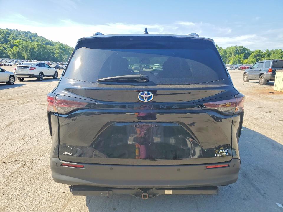 Продаж на аукціоні авто 2023 Toyota Sienna, vin: 5TDYSKFC8PS077412, номер лоту: 56101436