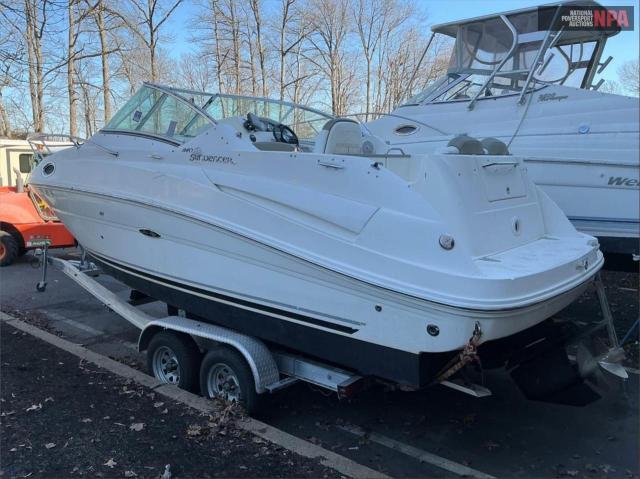 Aukcja sprzedaży 2006 Sea Ray 245 Sundan, vin: SERR2046K506, numer aukcji: 85630895