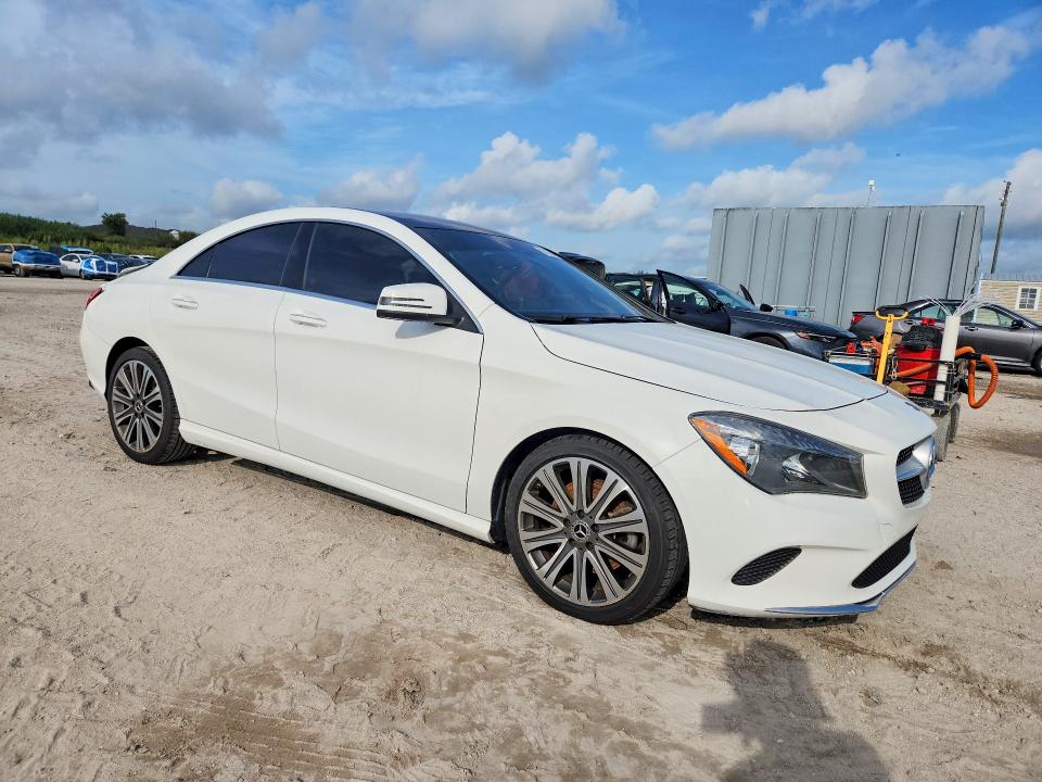 Продаж на аукціоні авто 2018 Mercedes-benz Cla, vin: WDDSJ4EB2JN669825, номер лоту: 57945816