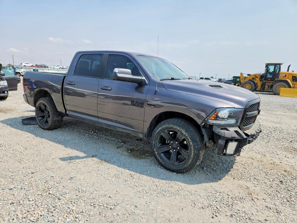 58654206 :رقم المزاد ، 1C6RR7MT1HS573927 vin ، 2017 Ram 1500 مزاد بيع