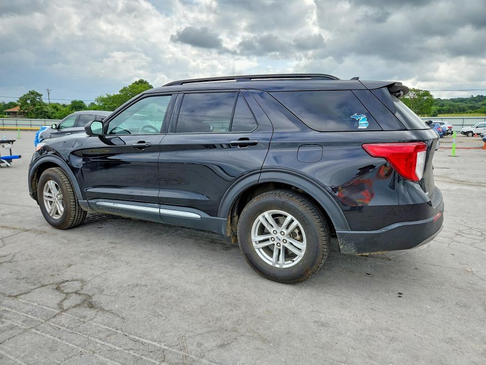 57858896 :رقم المزاد ، 1FMSK8DHXLGB99518 vin ، 2020 Ford Explorer مزاد بيع