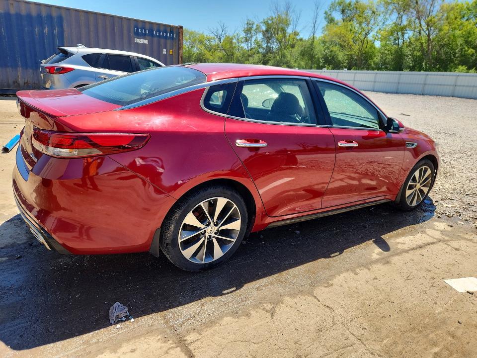 2016 Kia Optima მანქანა იყიდება აუქციონზე, vin: 5XXGW4L27GG064157, აუქციონის ნომერი: 54868396
