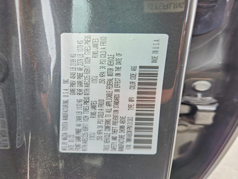 Auction sale of the 2023 Mazda Cx-50, vin: 7MMVABCM1PN131383, lot number: 55585456