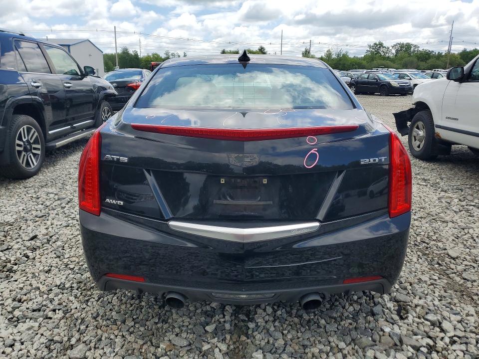 Продажа на аукционе авто 2017 Cadillac Ats, vin: 1G6AH5SX3H0130454, номер лота: 53757906