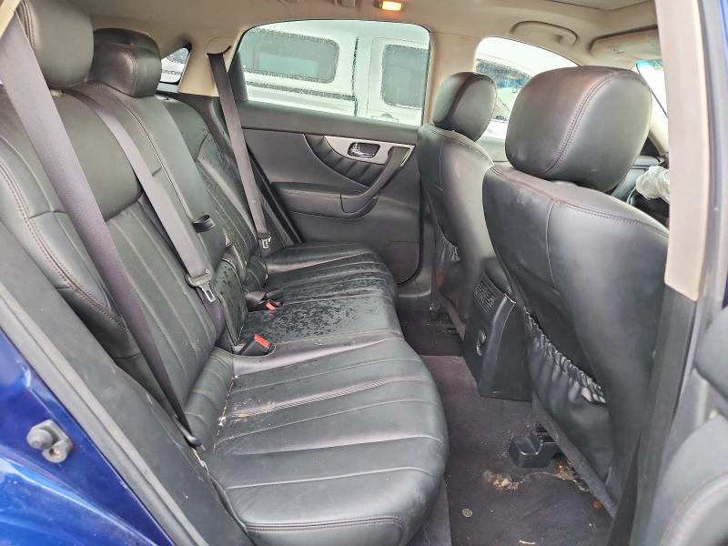 59117386 :رقم المزاد ، JN8AS1MW6CM151607 vin ، 2012 Infiniti Fx35 مزاد بيع