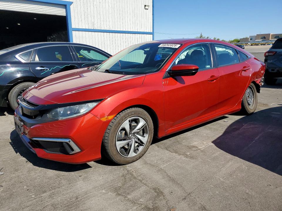 Aukcja sprzedaży 2020 Honda Civic, vin: 19XFC2F6XLE000530, numer aukcji: 59265926