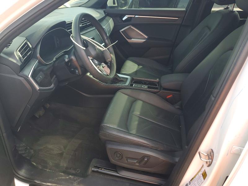 2020 Audi Q3 მანქანა იყიდება აუქციონზე, vin: WA1EECF32L1075849, აუქციონის ნომერი: 57930346